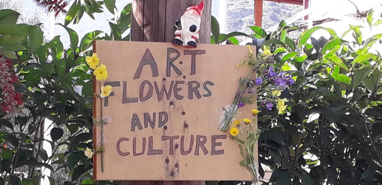 Art Flowers And Culture Mistra Dış mekan fotoğraf